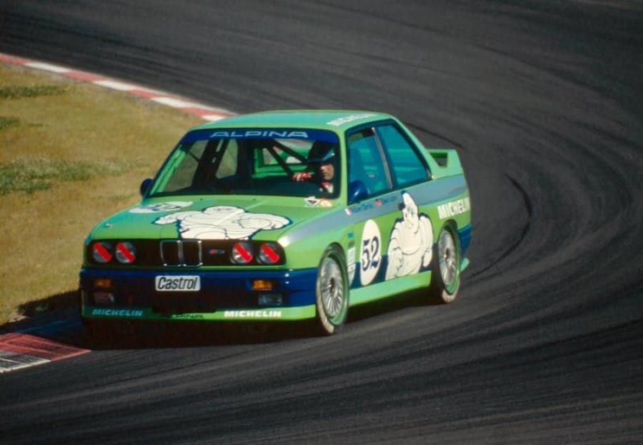  Alpina M3 Group A (E30) 1987 года  (фото 6 из 9)